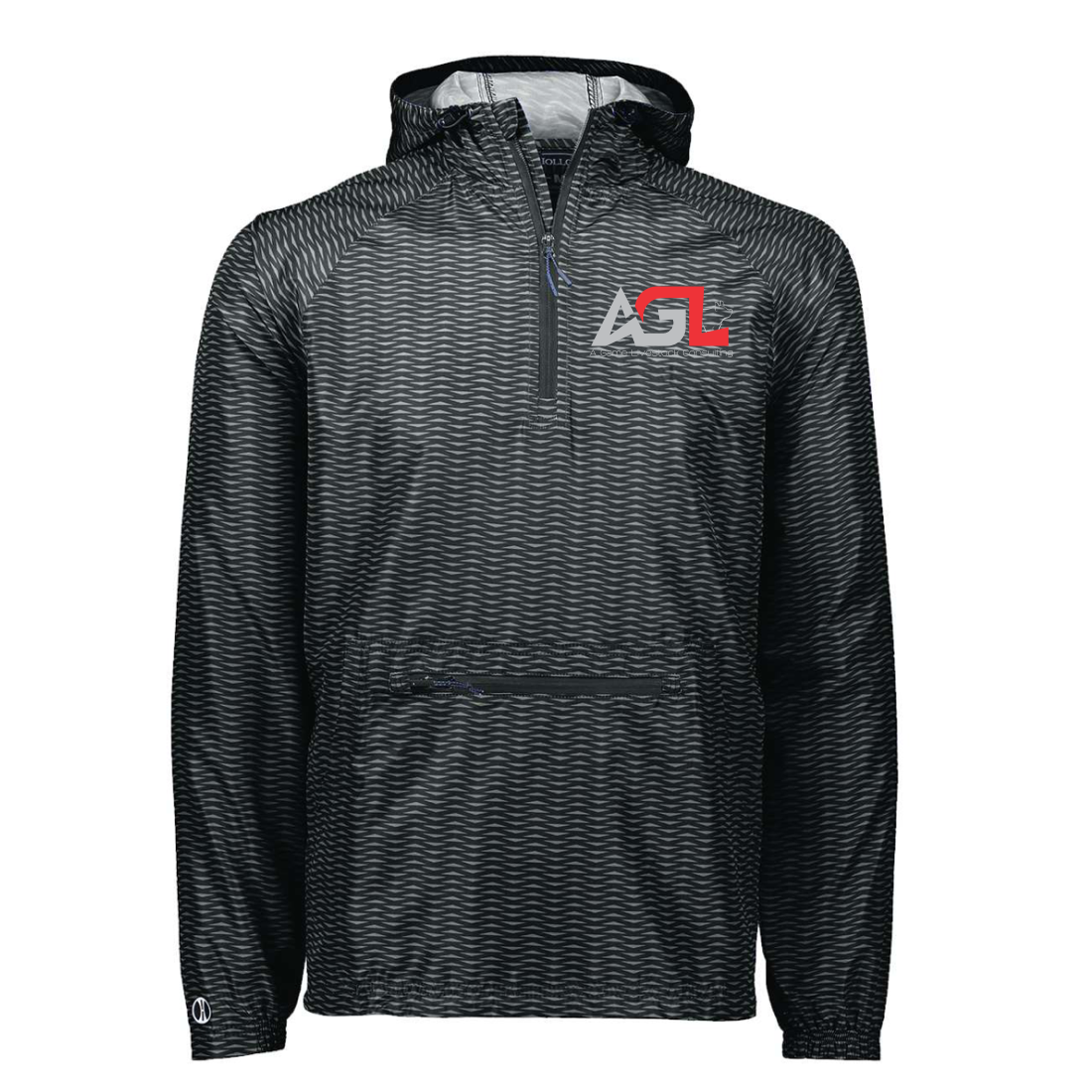 AGL Packable Quarter-Zip Jacket