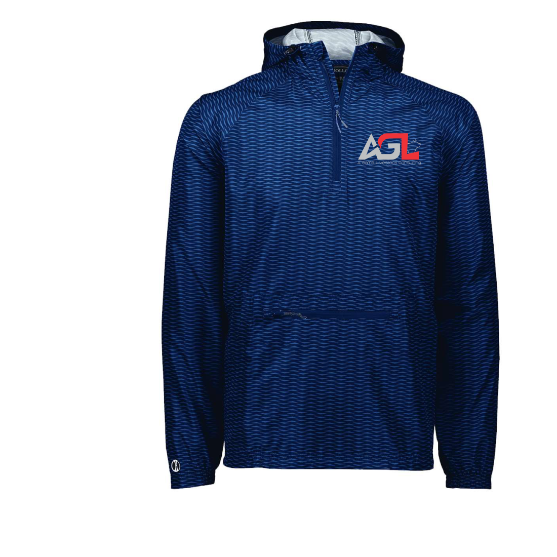 AGL Packable Quarter-Zip Jacket