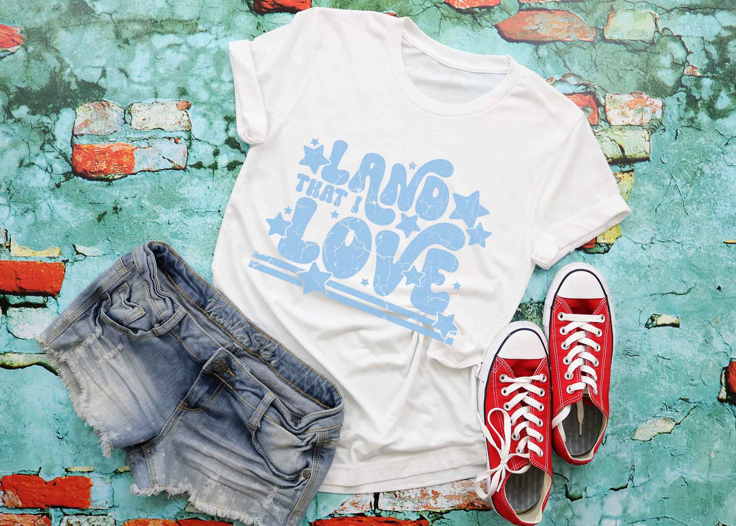 Land That I Love Tee