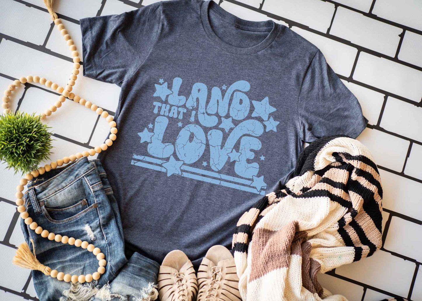 Land That I Love Tee