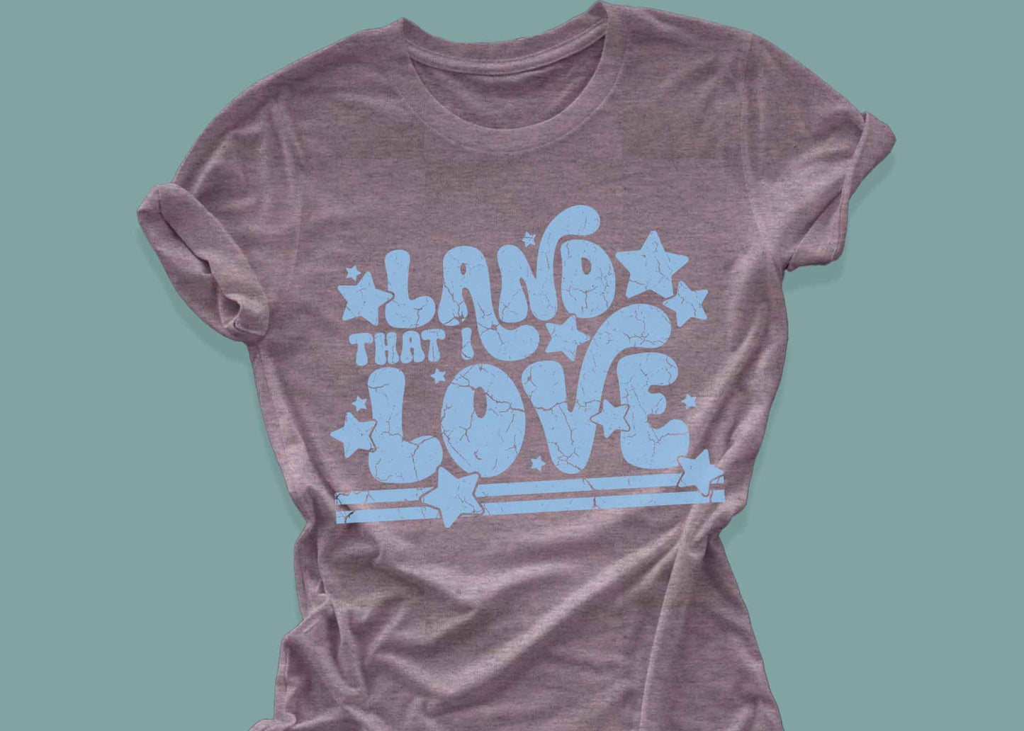 Land That I Love Tee