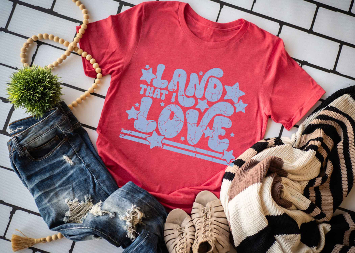 Land That I Love Tee