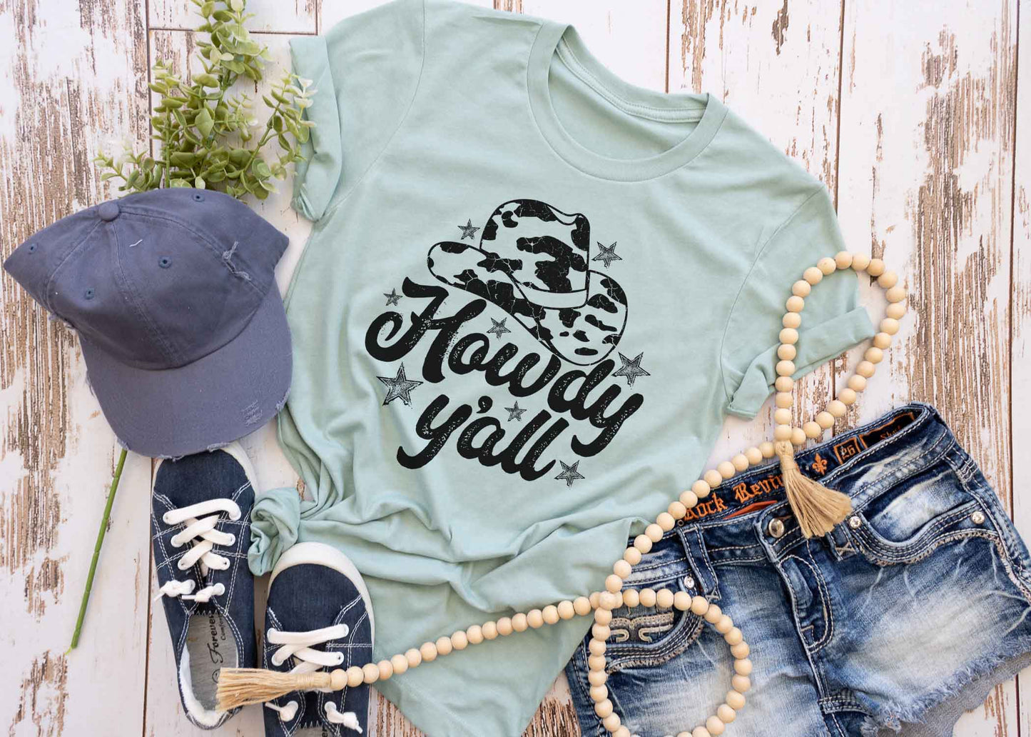 Howdy Y'all Tee