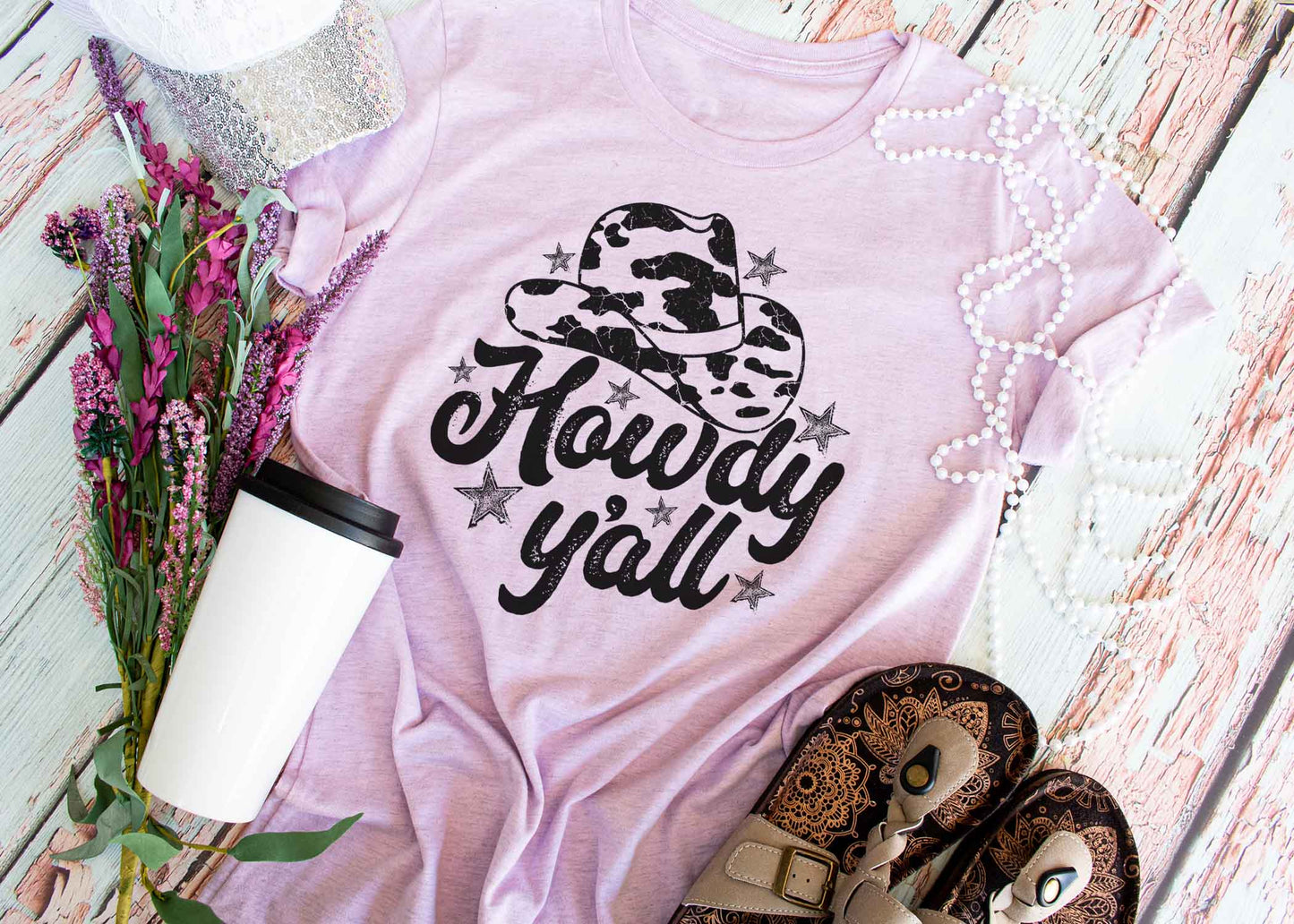 Howdy Y'all Tee