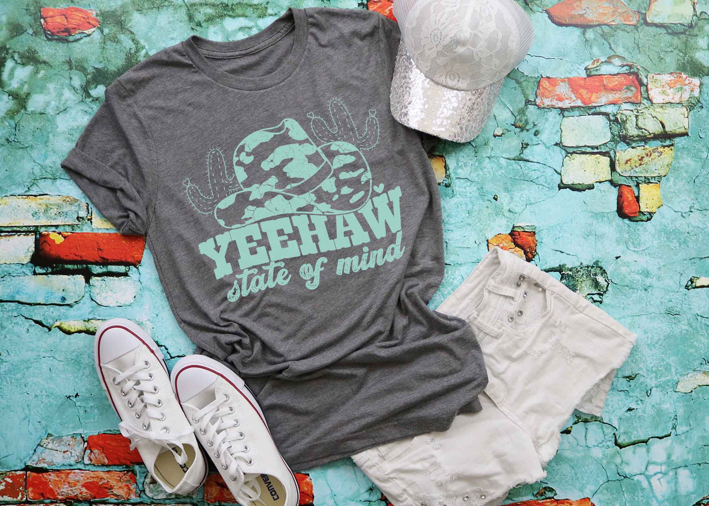 Yeehaw State of Mind Tee