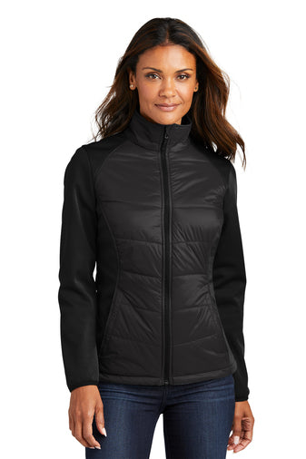 Blue Reef Women's Hybrid Soft Shell Jacket