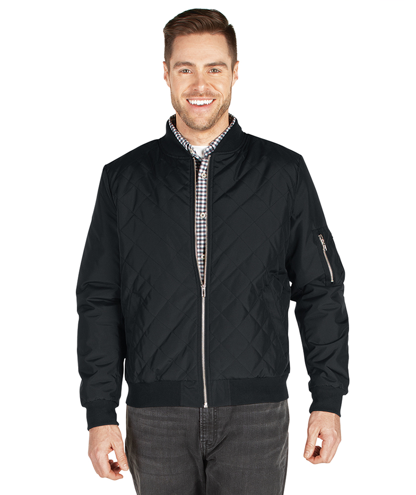 Quilted Boston Flight Jacket