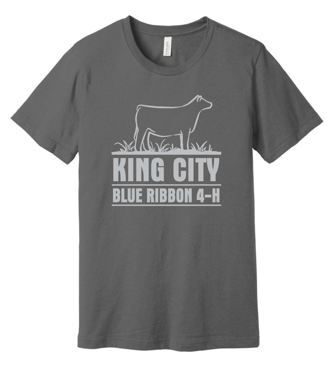 KCBR 4-H Livestock Tee Adult