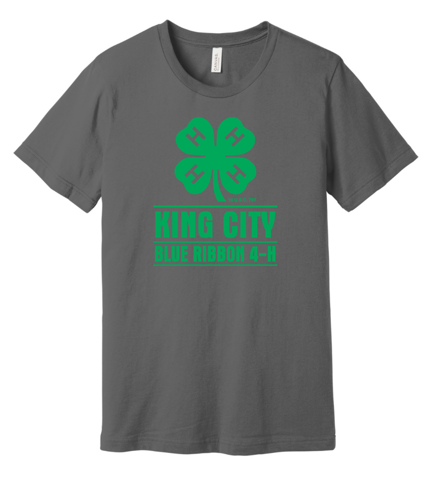 KCBR 4-H Logo Tee