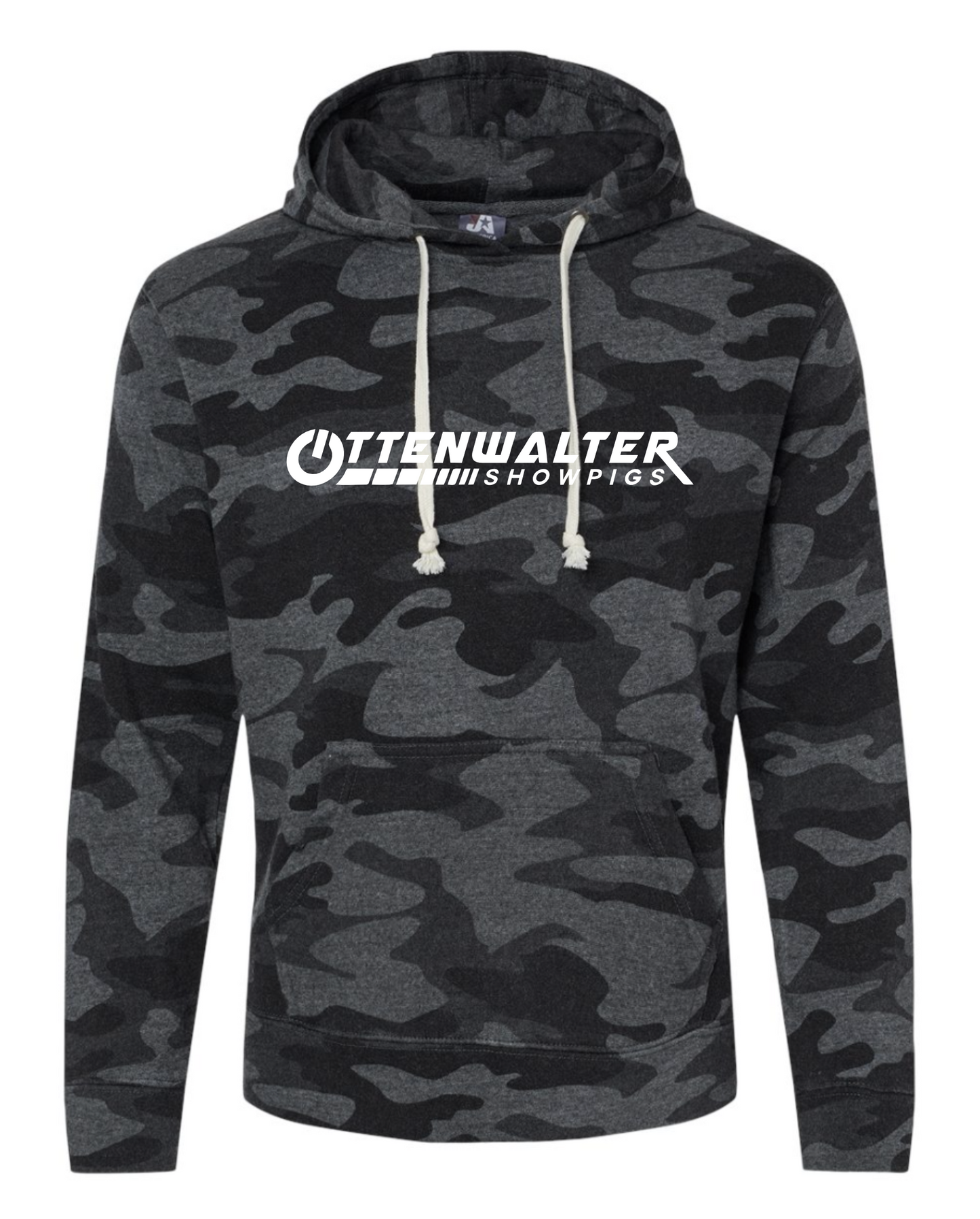 Adult Hooded Pullover Sweatshirt Traditional Logo