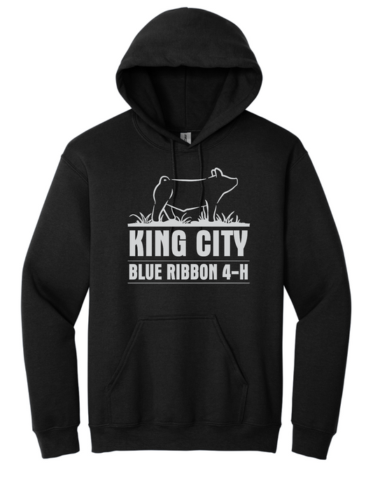 KCBR 4-H Livestock Youth Hooded Sweatshirt