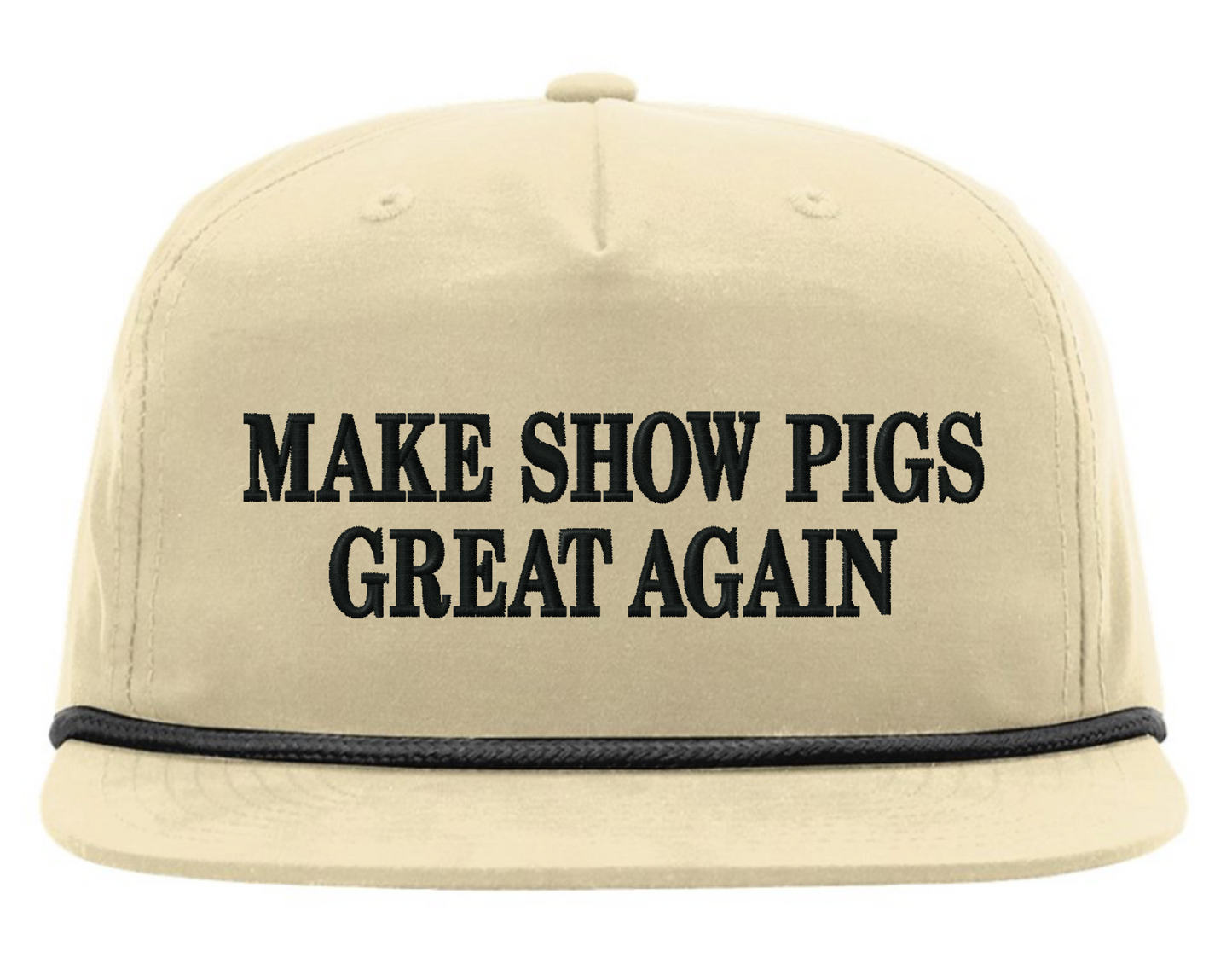 TKO Make Show Pigs Great Again Umpqua Snapback Cap 256