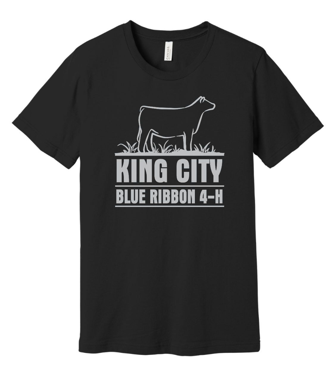 KCBR 4-H Livestock Tee Adult