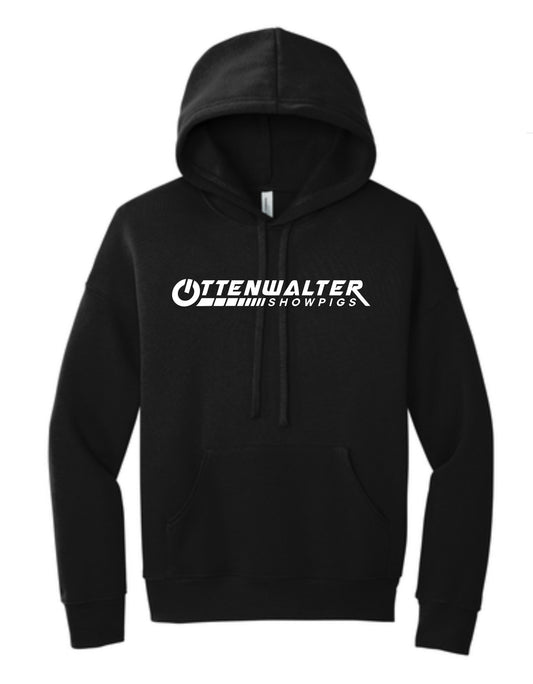 Sponge Fleece Drop Shoulder Hoodie