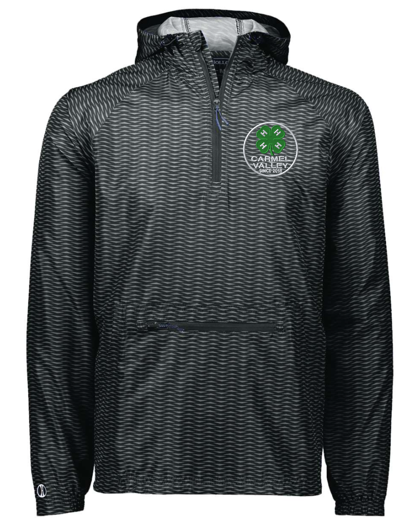 Carmel Valley 4-H Packable Quarter-Zip Jacket (Limited)