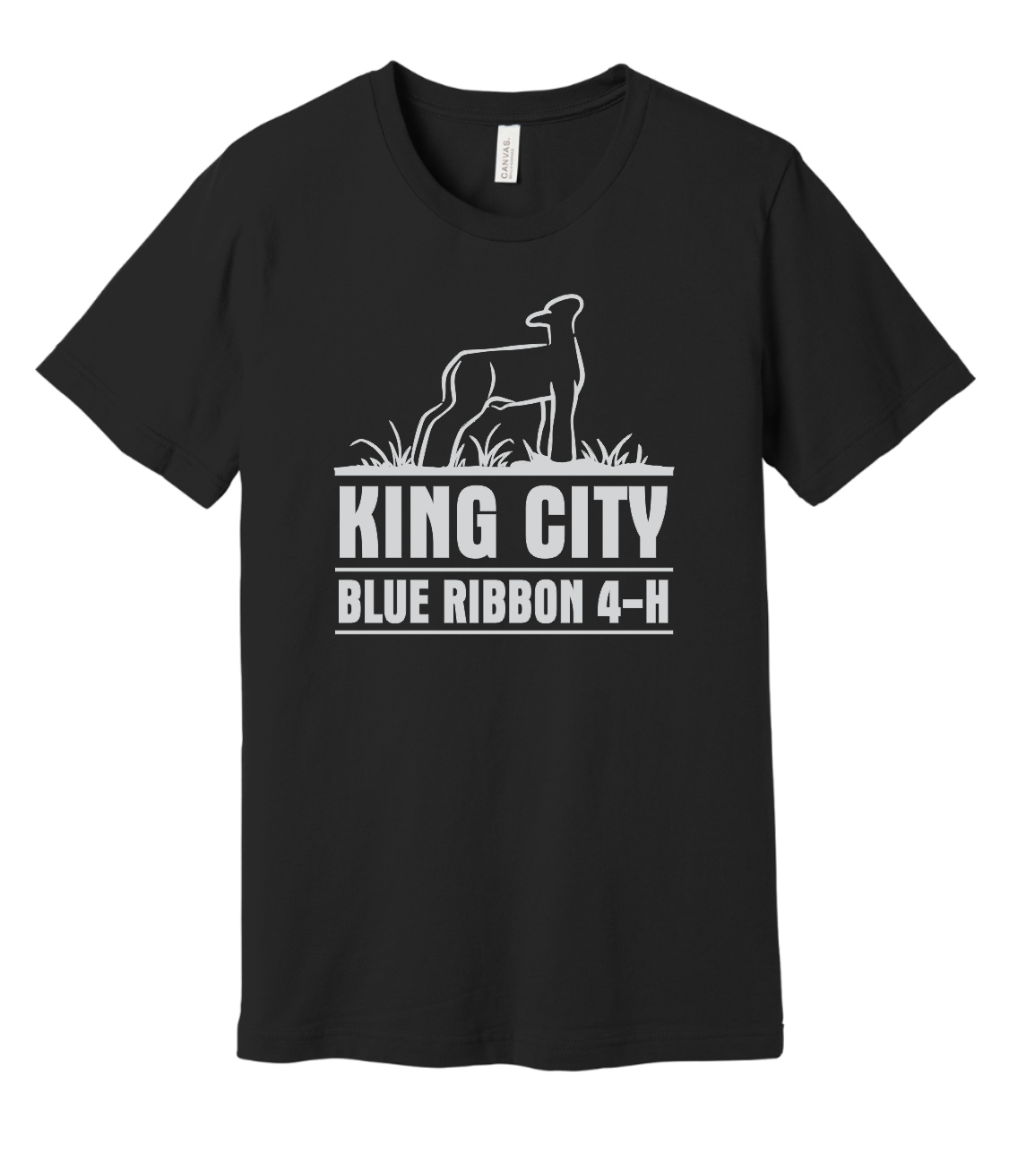 KCBR 4-H Livestock Tee Adult