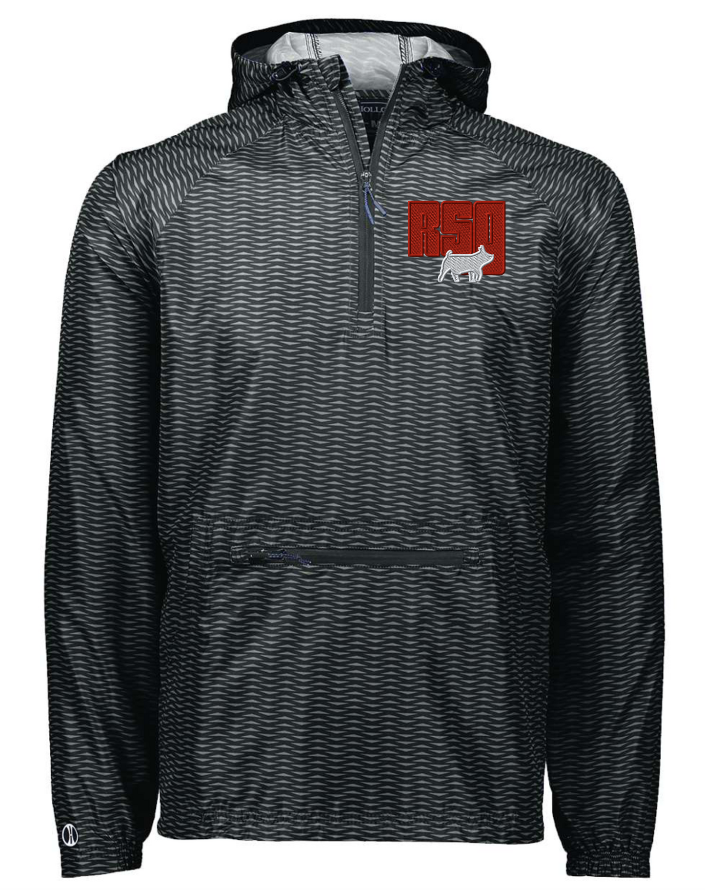 RSG Packable Quarter-Zip Jacket