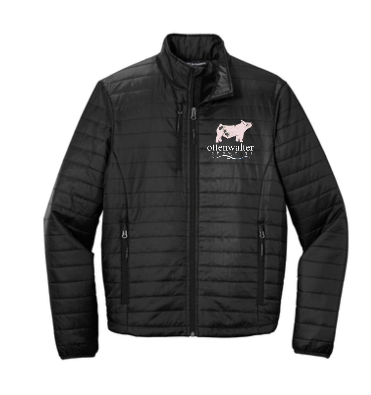 Men's Packable Puffy Jacket