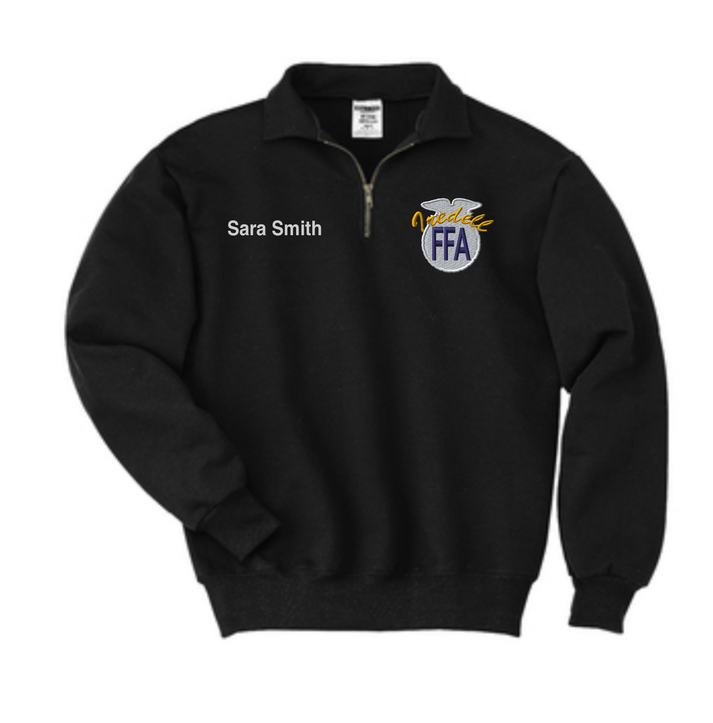 Iredell 1/4 Zip Sweatshirt Personalized