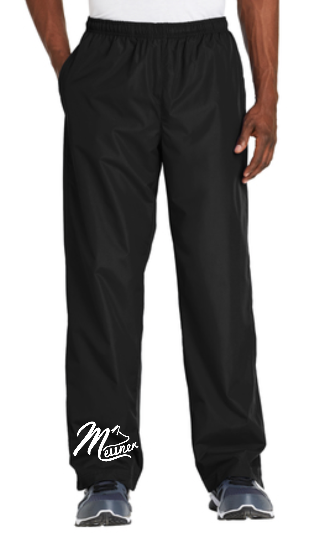 Messner Light Weight Black Wash Pants