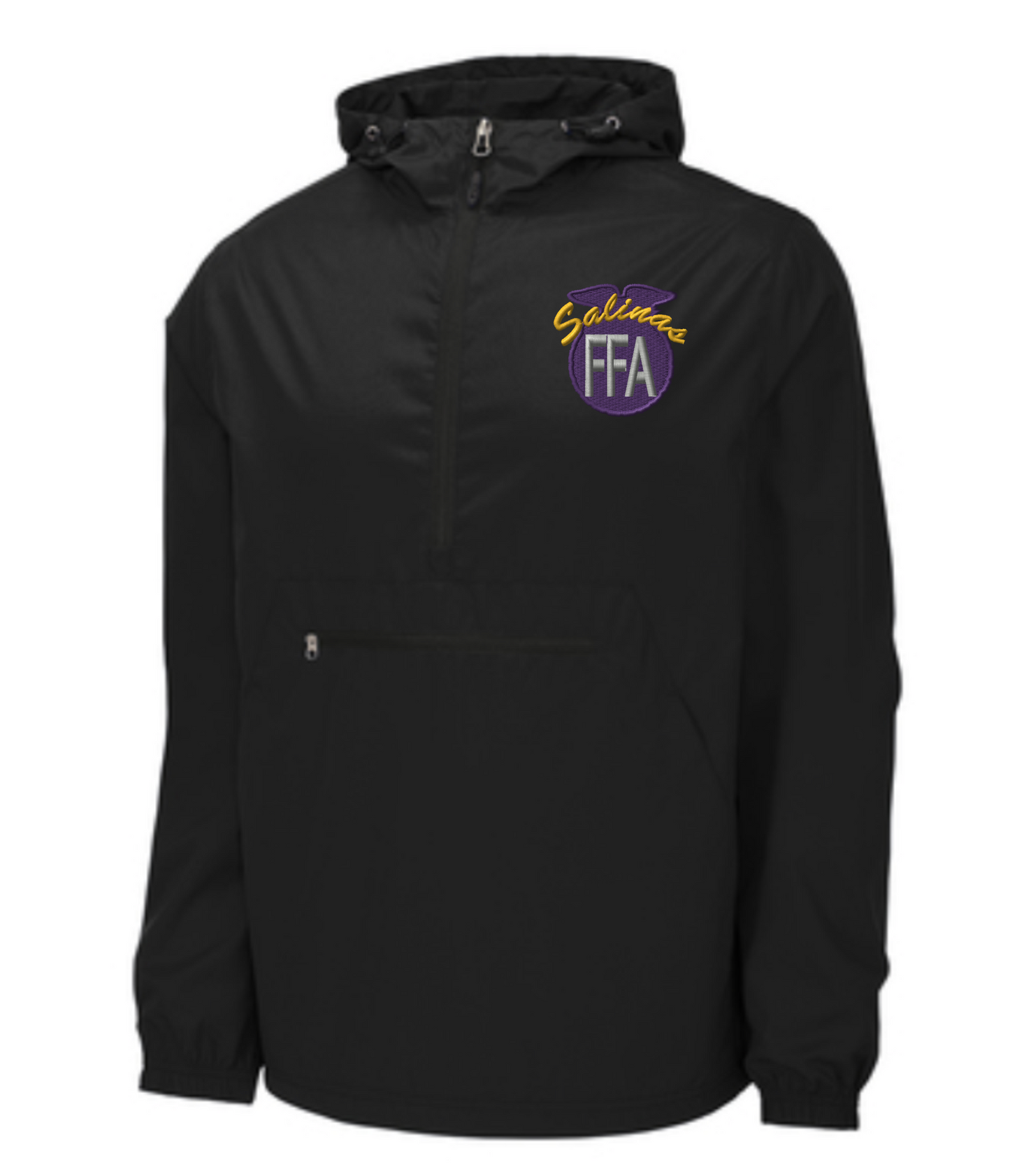 Salinas Packable Anorak