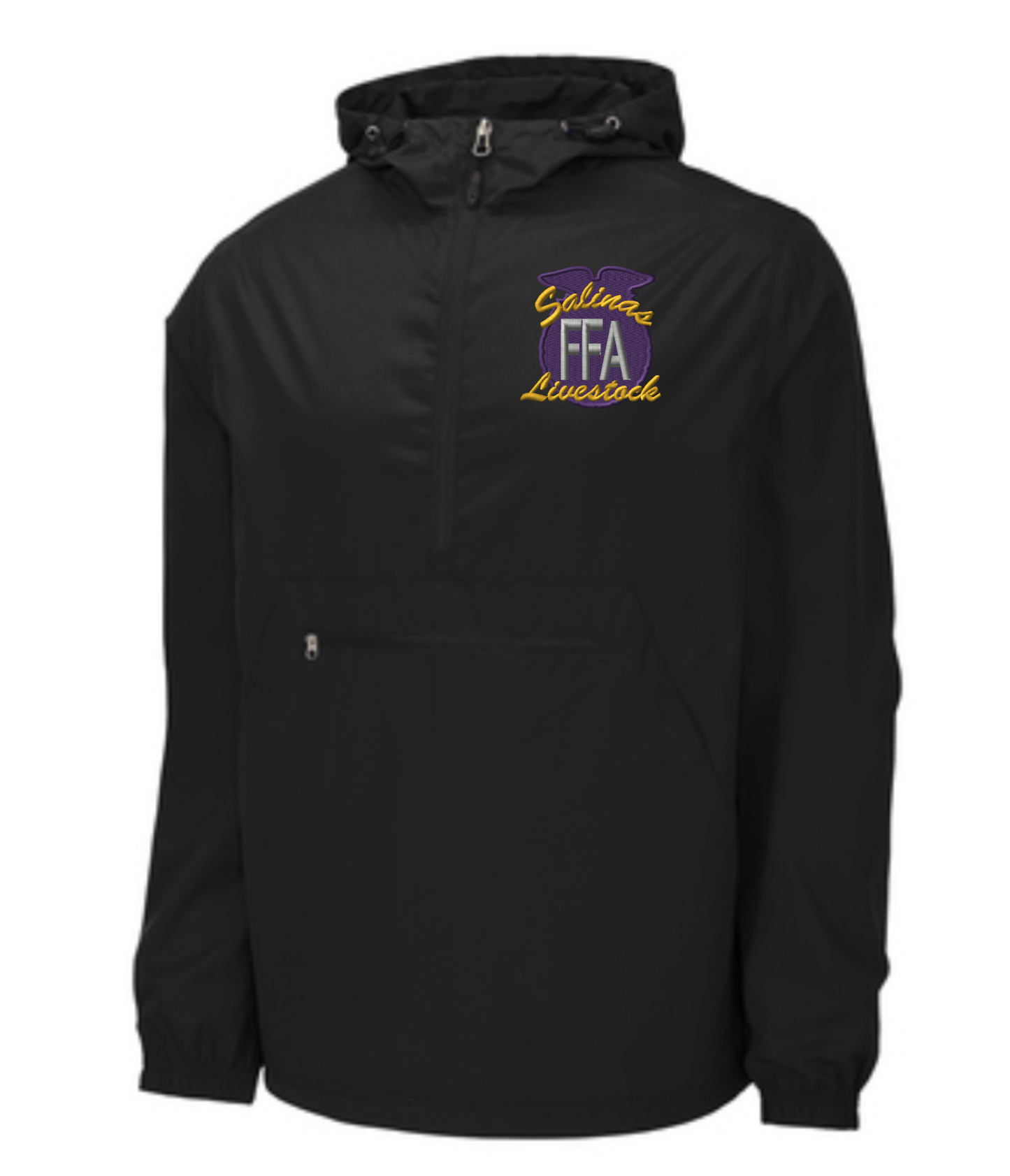 Salinas Packable Anorak