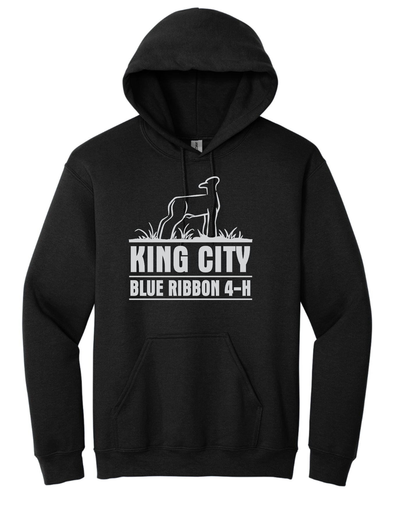 KCBR 4-H Livestock Youth Hooded Sweatshirt