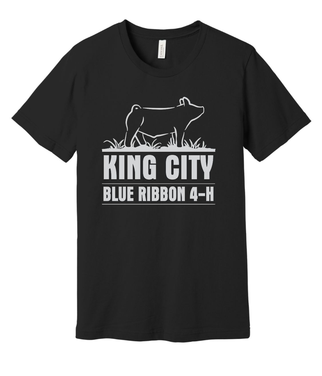 KCBR 4-H Livestock Tee Adult
