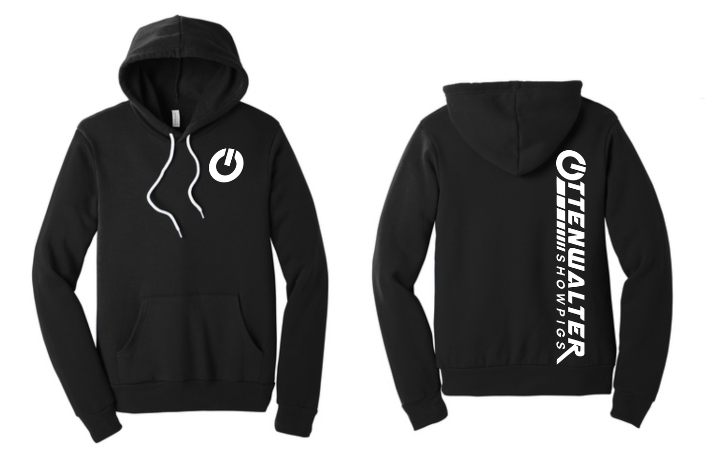 Adult Hooded Pullover Sweatshirt Traditional Logo 2