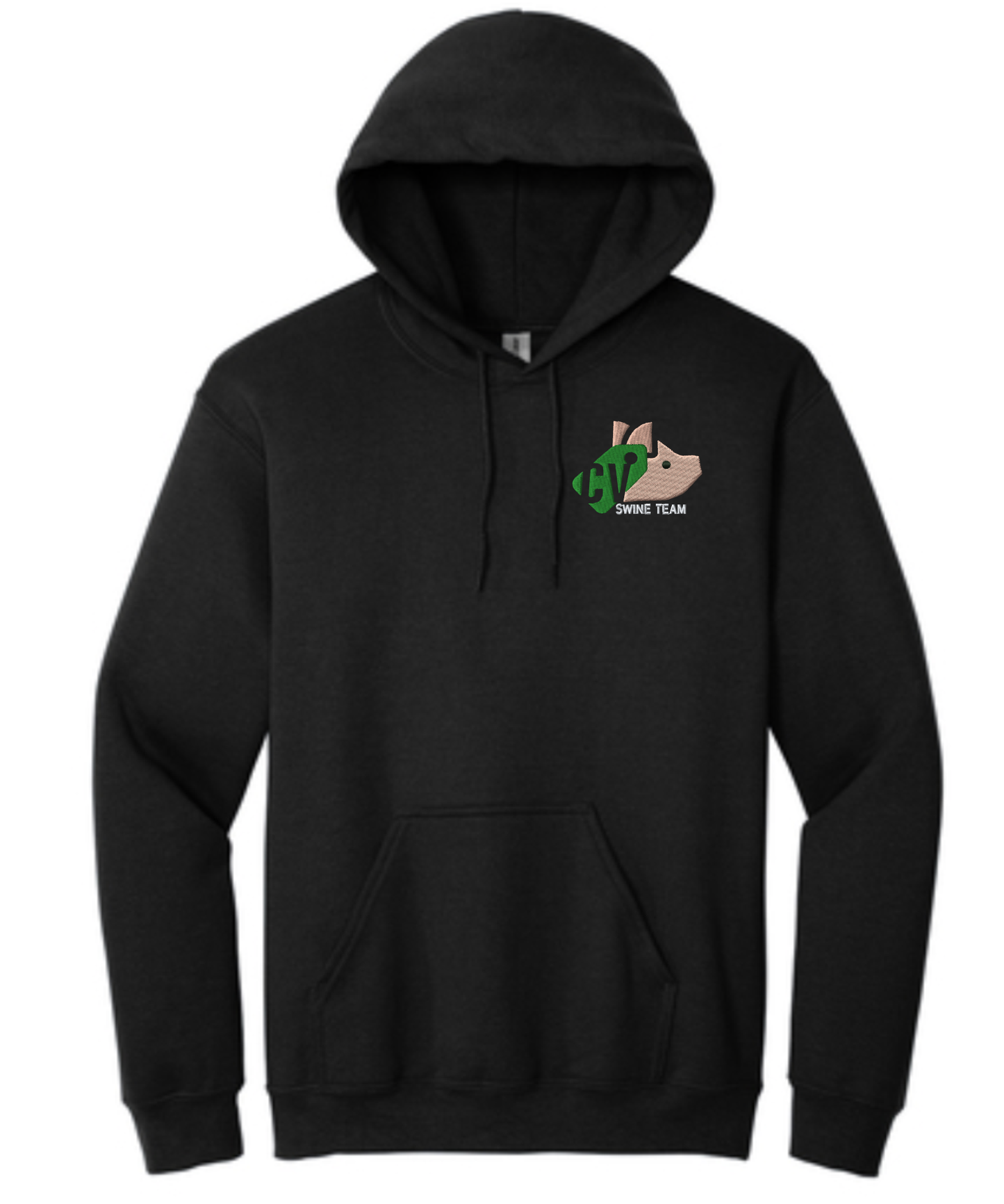 Carmel Valley 4-H Youth Swine Team Gildan Hooded Sweatshirt