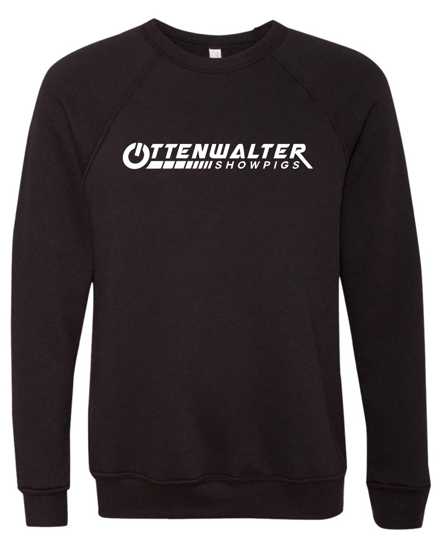 Sponge Fleece Raglan Sweatshirt