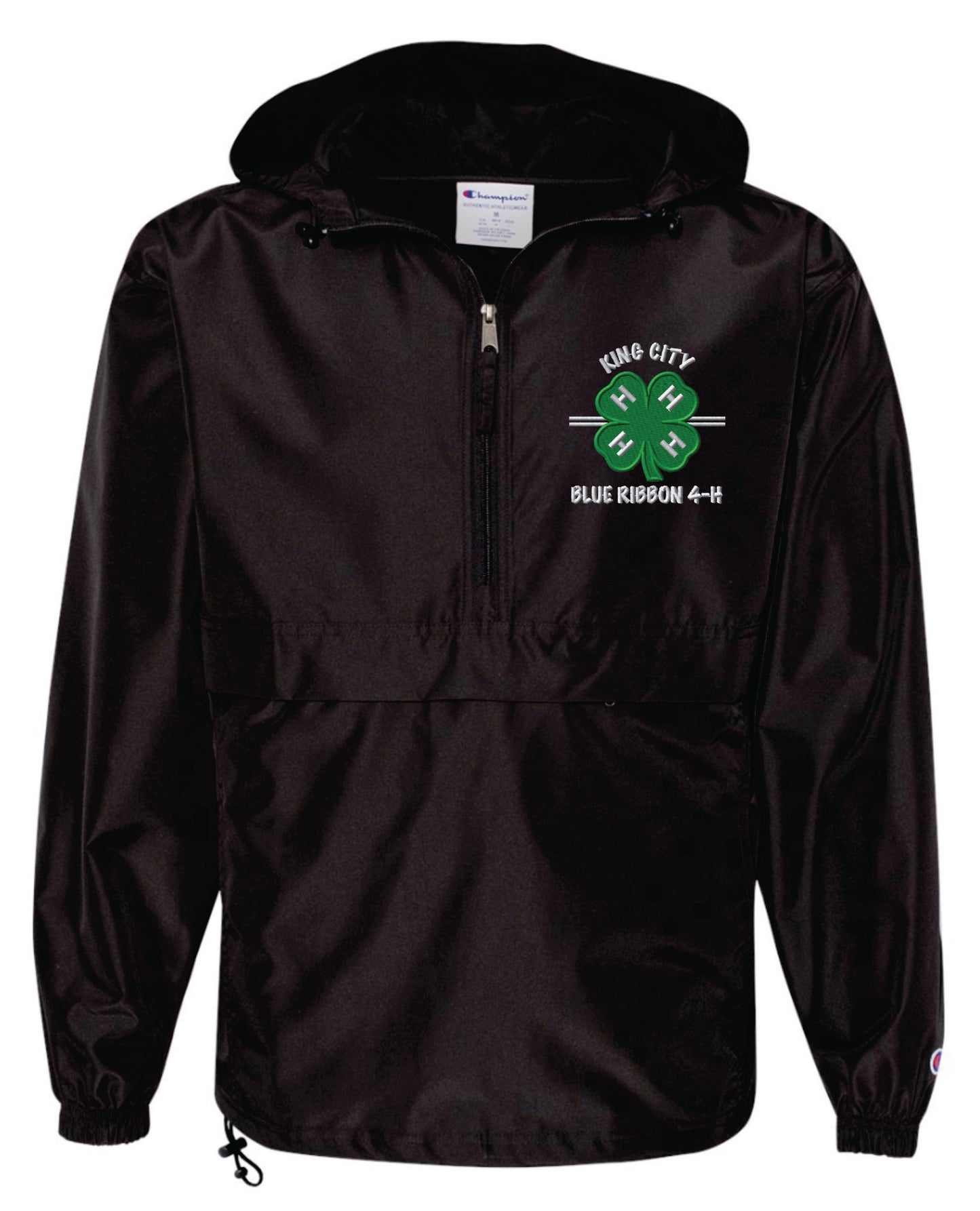 KCBR 4-H Adult Packable Quarter-Zip Jacket