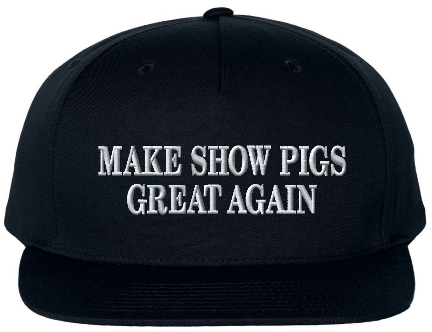 TKO Make Show Pigs Great Again Richardson 255 Hat