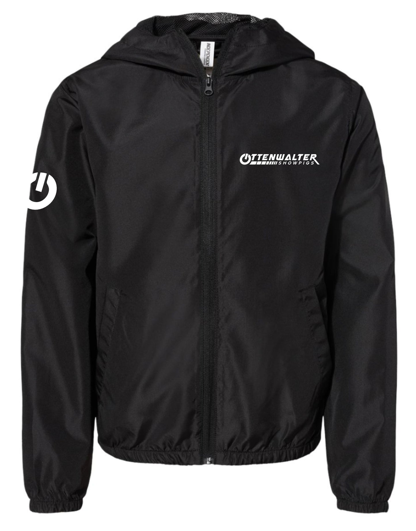 Youth Lightweight Windbreaker Full-Zip Jacket