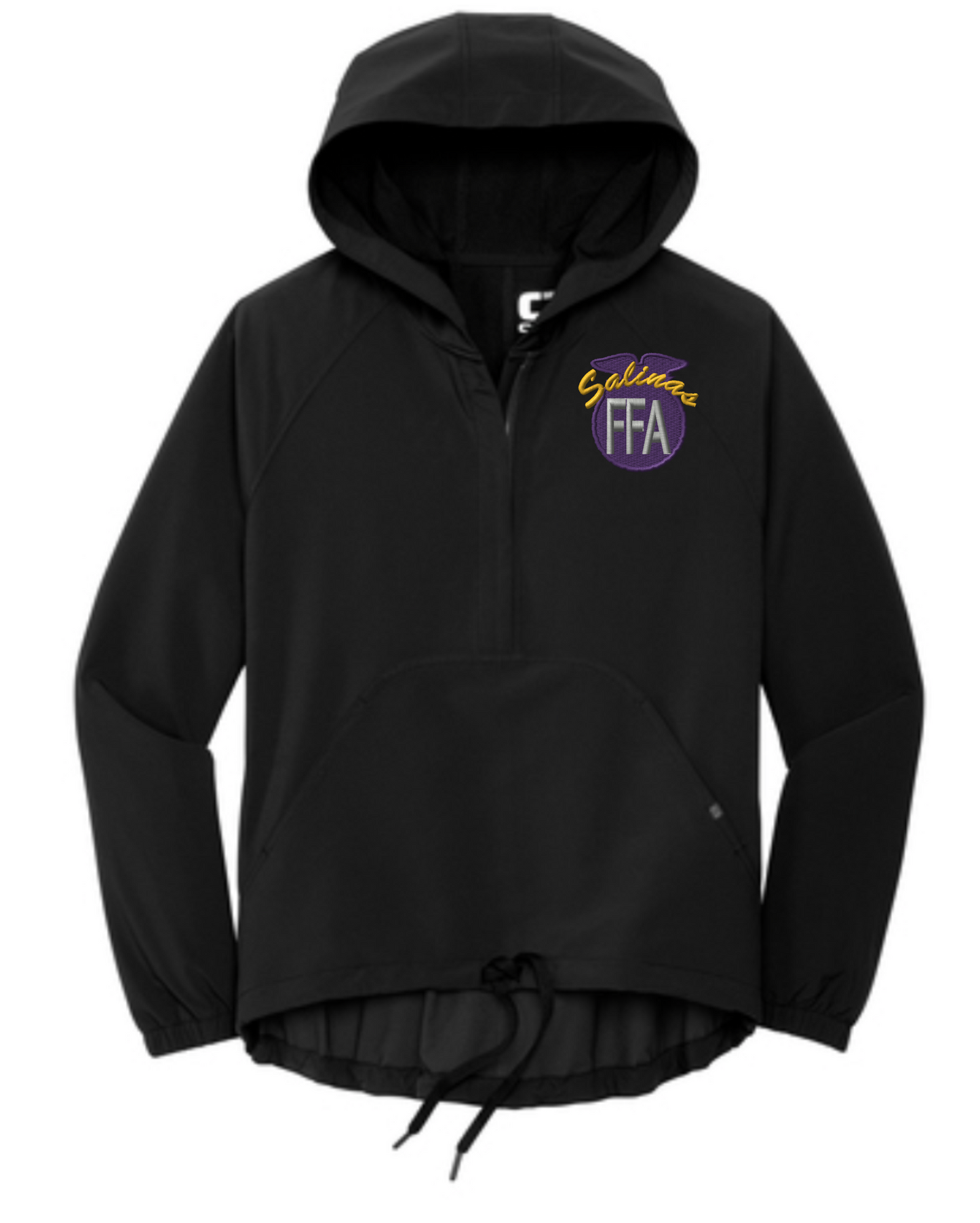 Salinas Ladies Black Connection Anorak