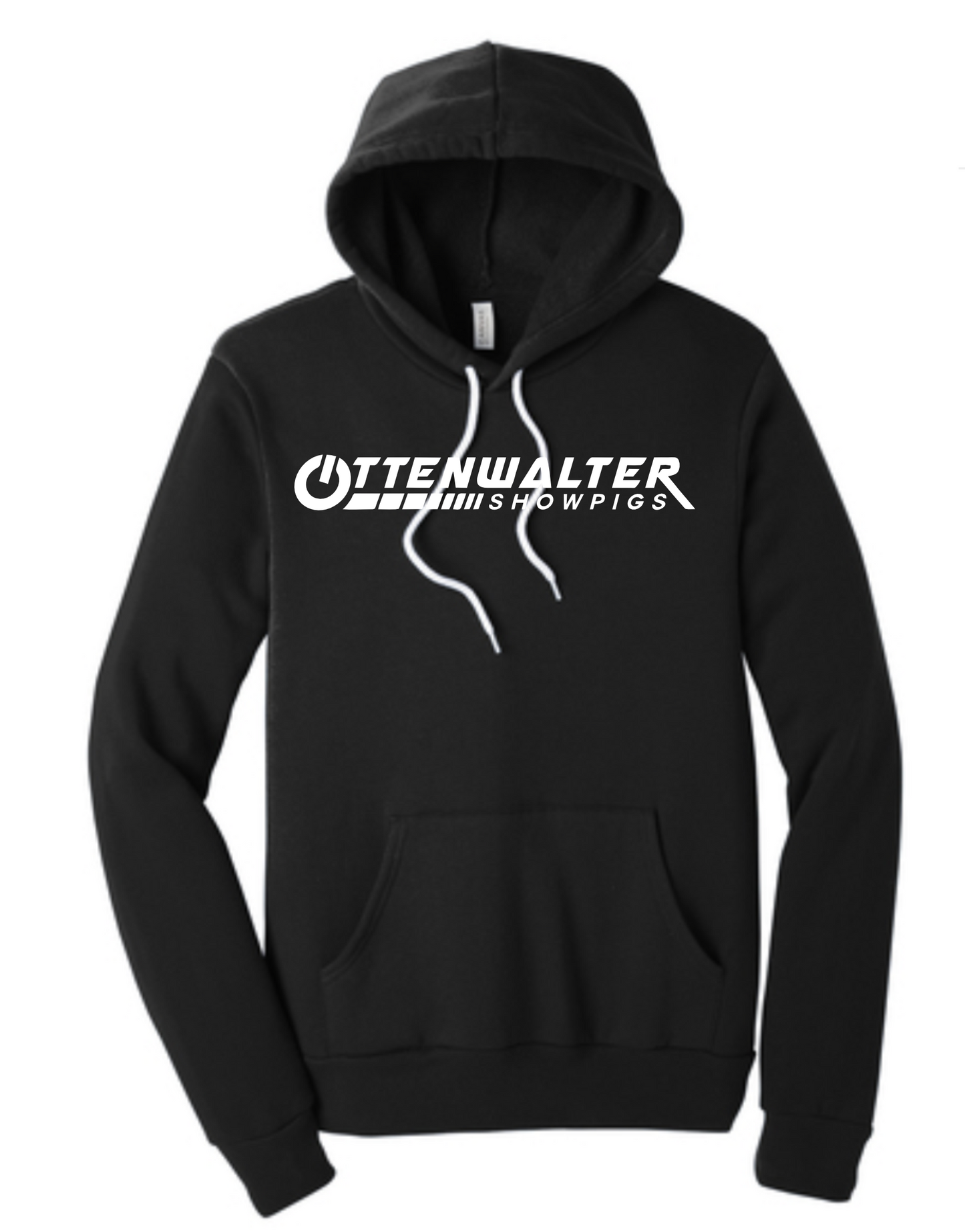 Adult Hooded Pullover Sweatshirt Traditional Logo