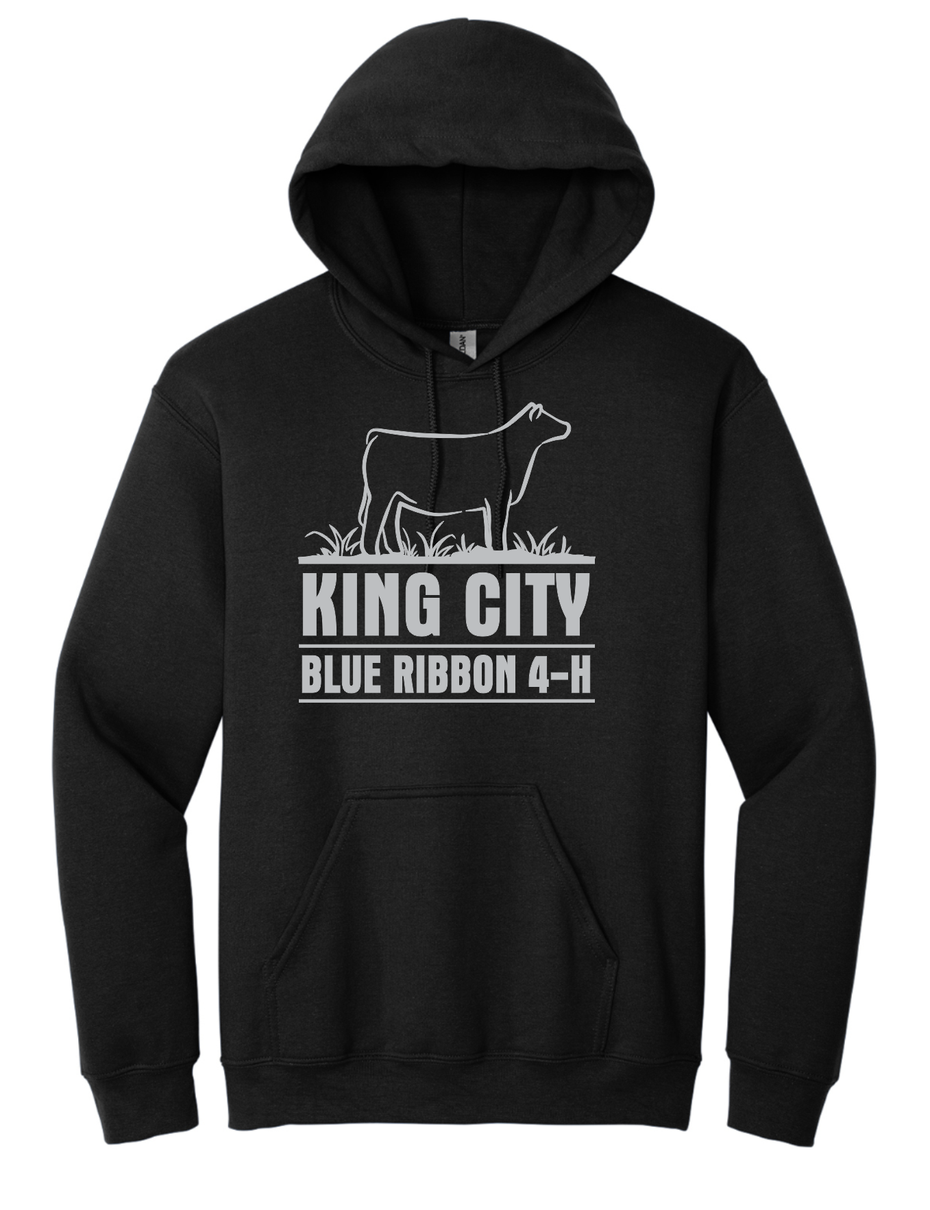 KCBR 4-H Livestock Youth Hooded Sweatshirt