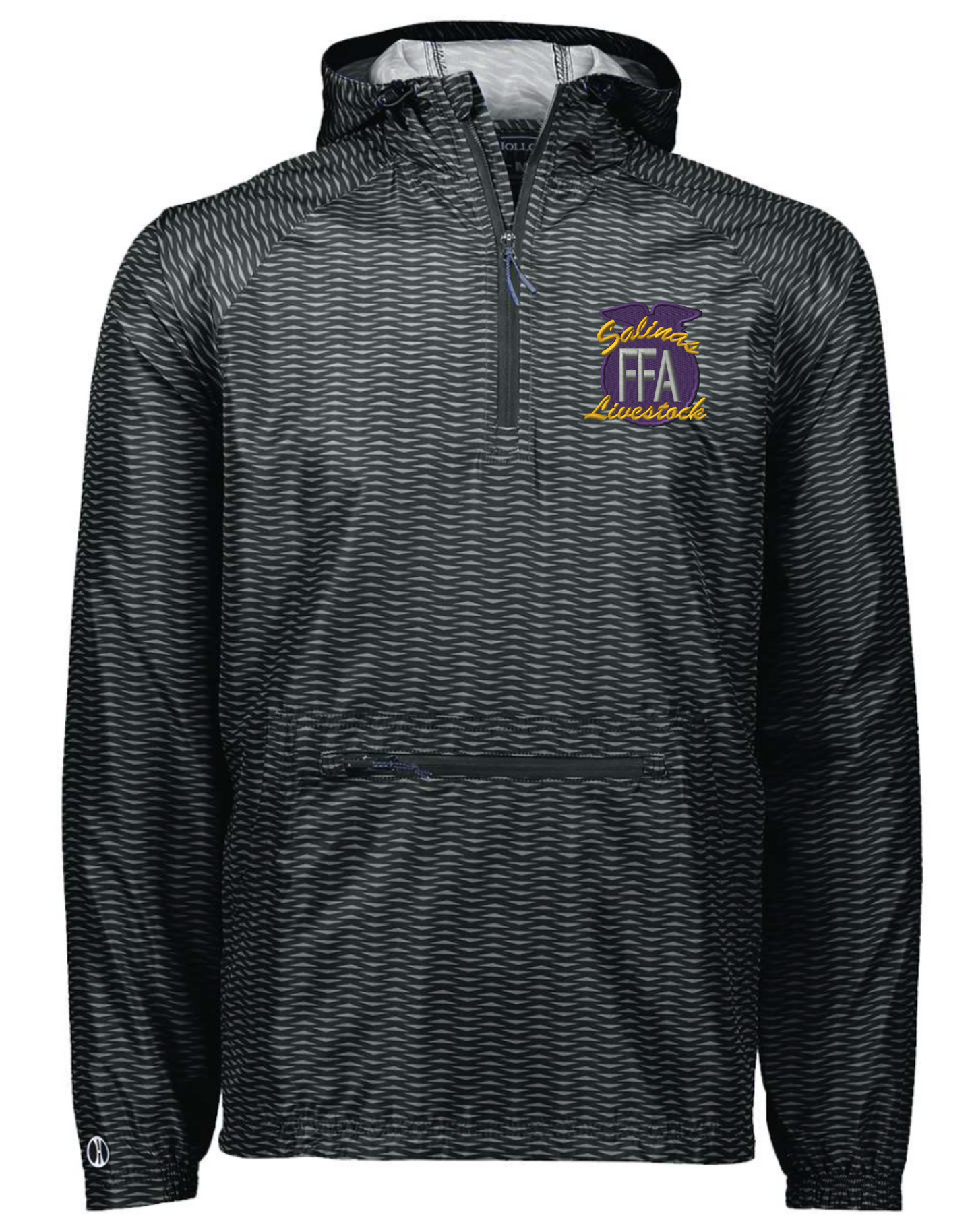 Salinas Range Packable Quarter-Zip Jacket (Limited)