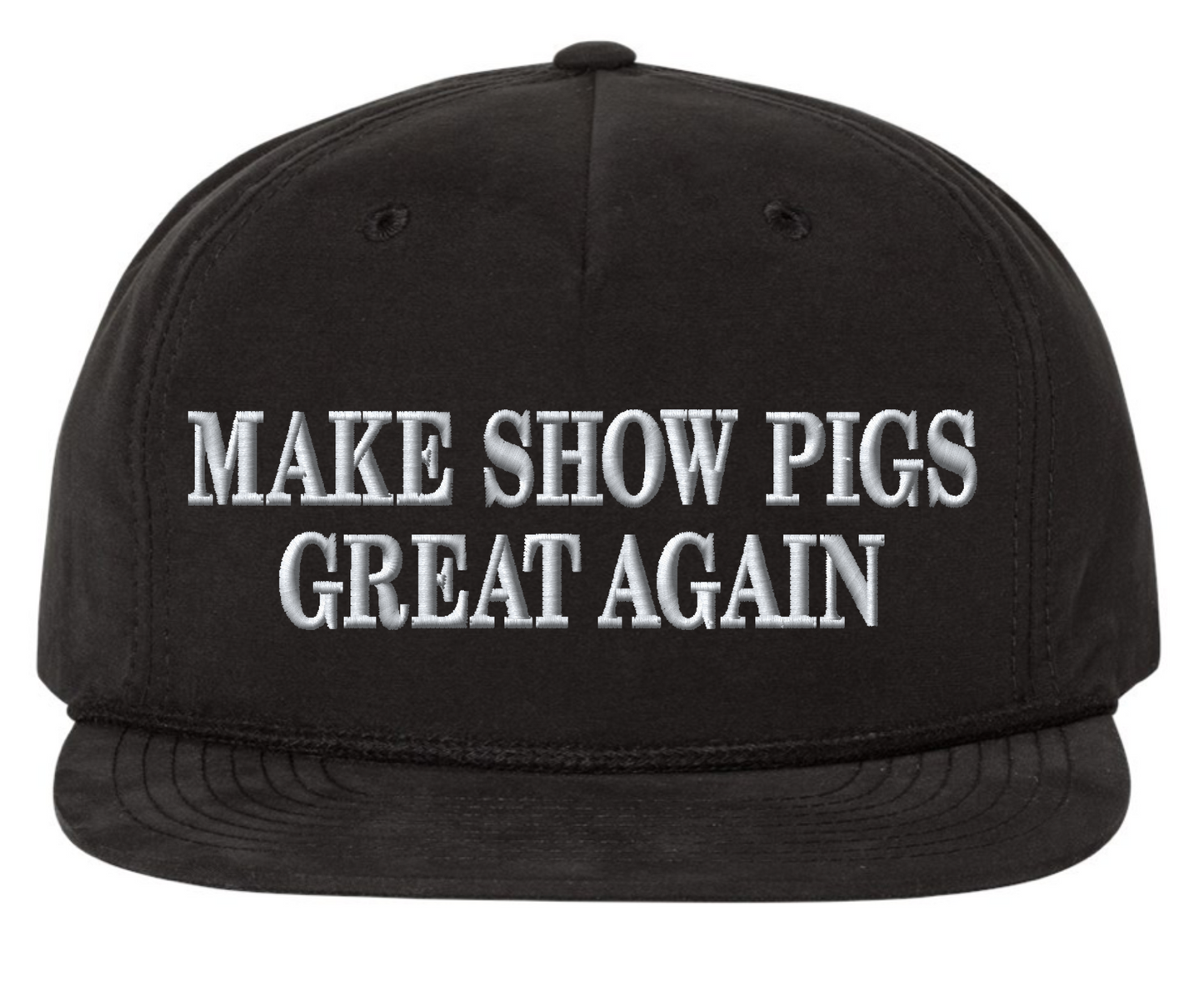 TKO Make Show Pigs Great Again Umpqua Snapback Cap 256