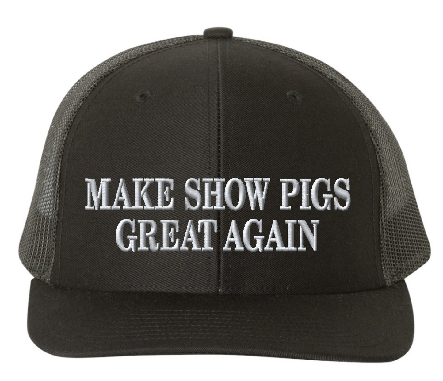 TKO Make Show Pigs Great Again Richardson 112 Hat