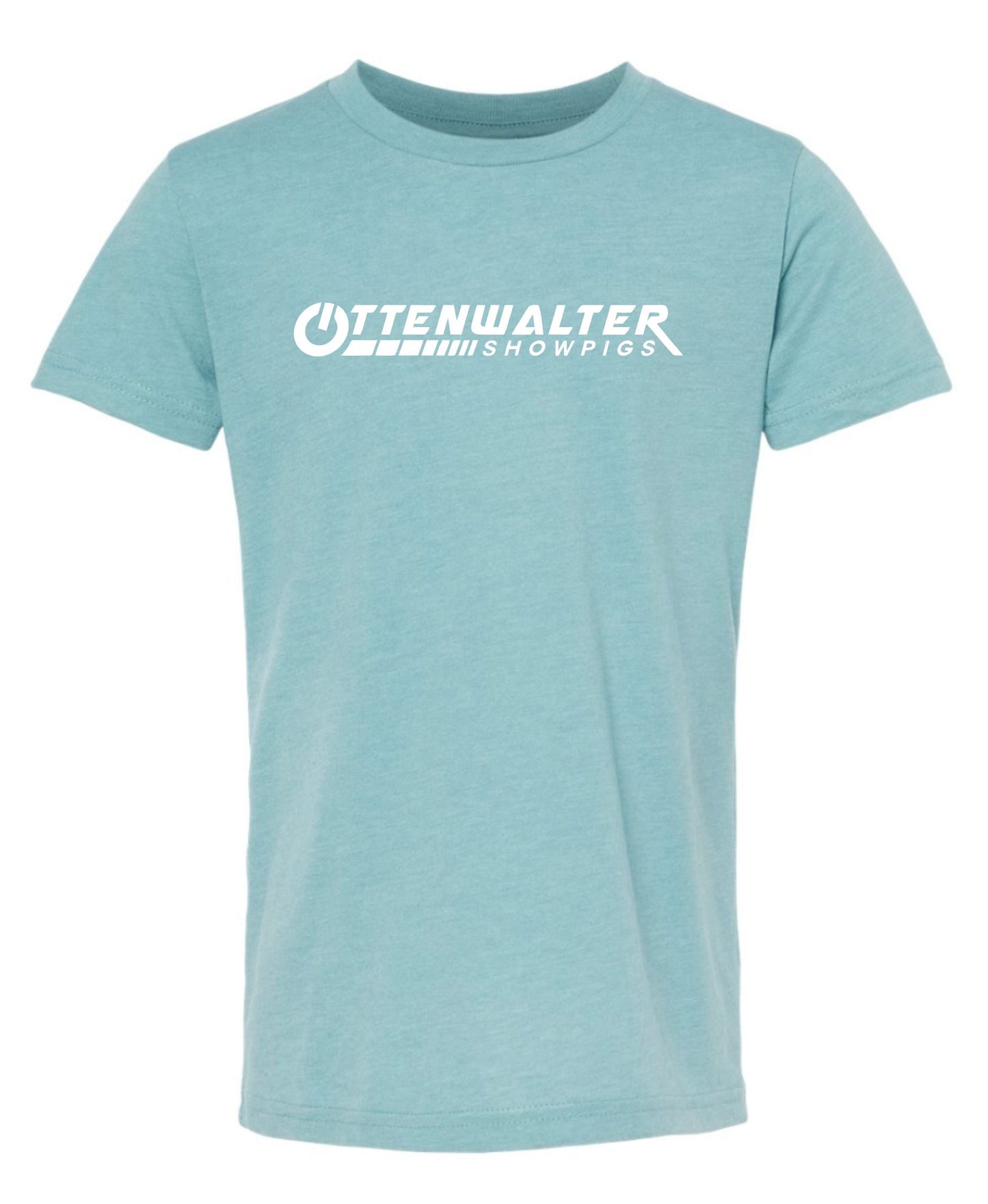 Youth Jersey Short Sleeve Tee Traditional Logo