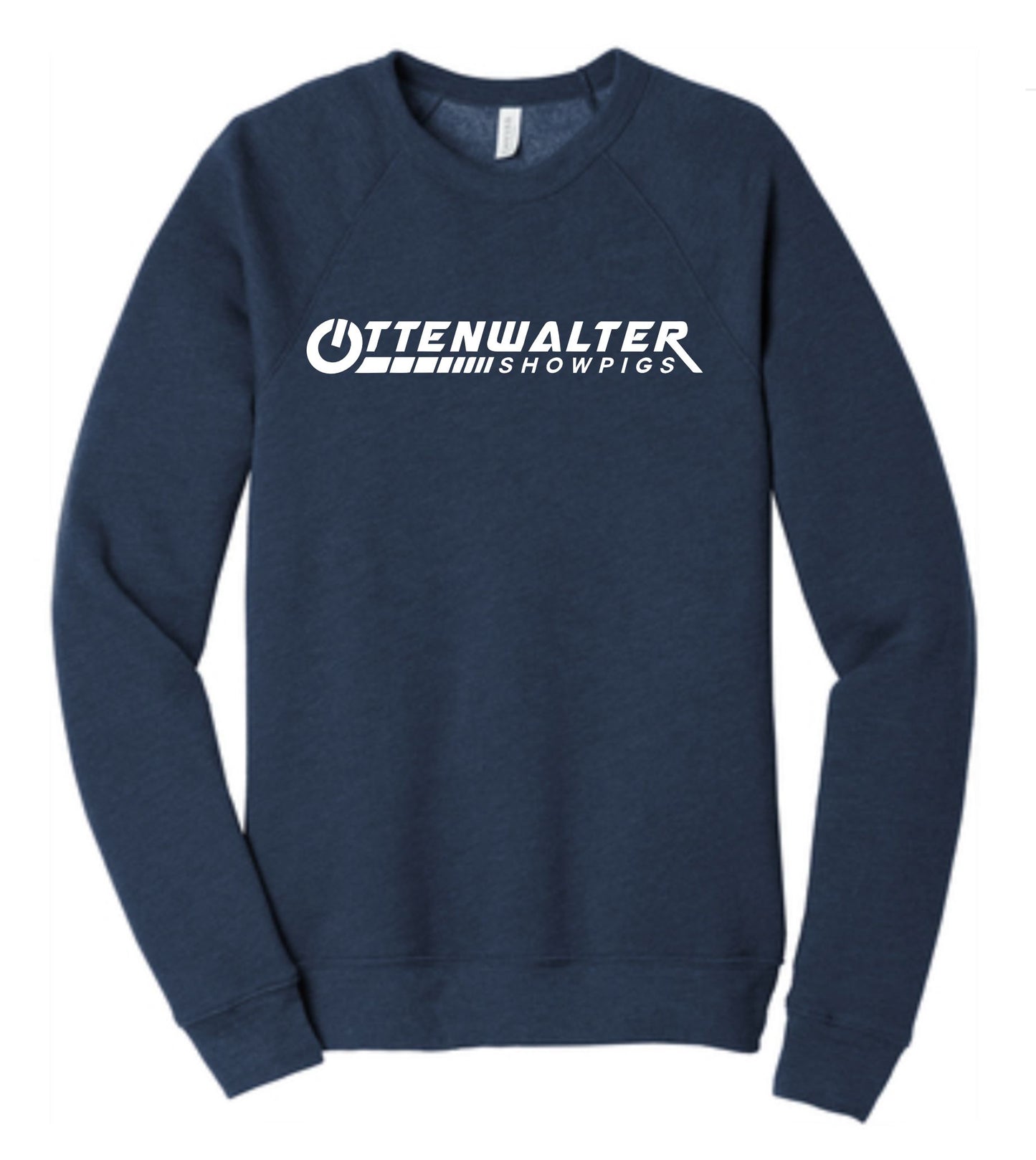 Sponge Fleece Raglan Sweatshirt