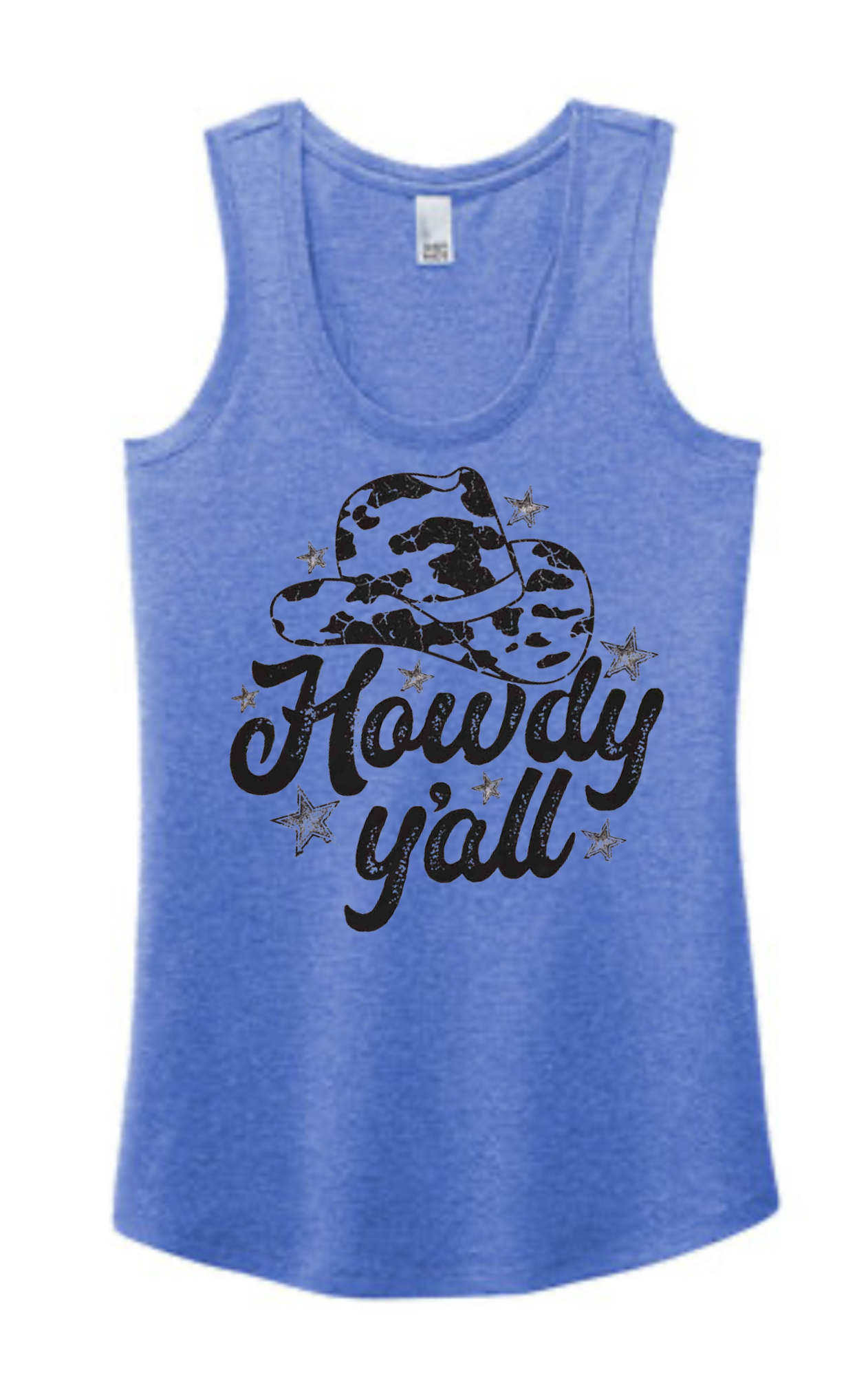 Howdy Y'all Racerback Tank