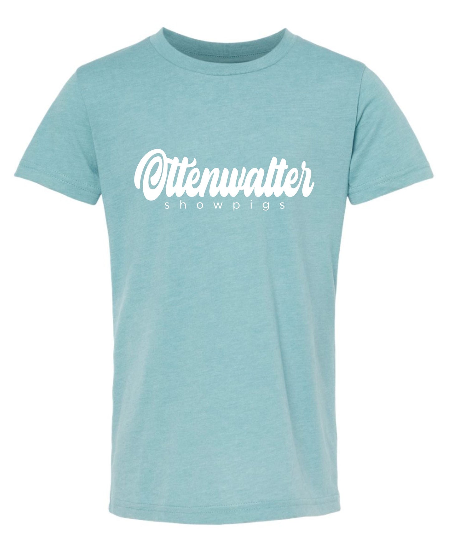 Youth Jersey Short Sleeve Tee Unisex Cursive Logo