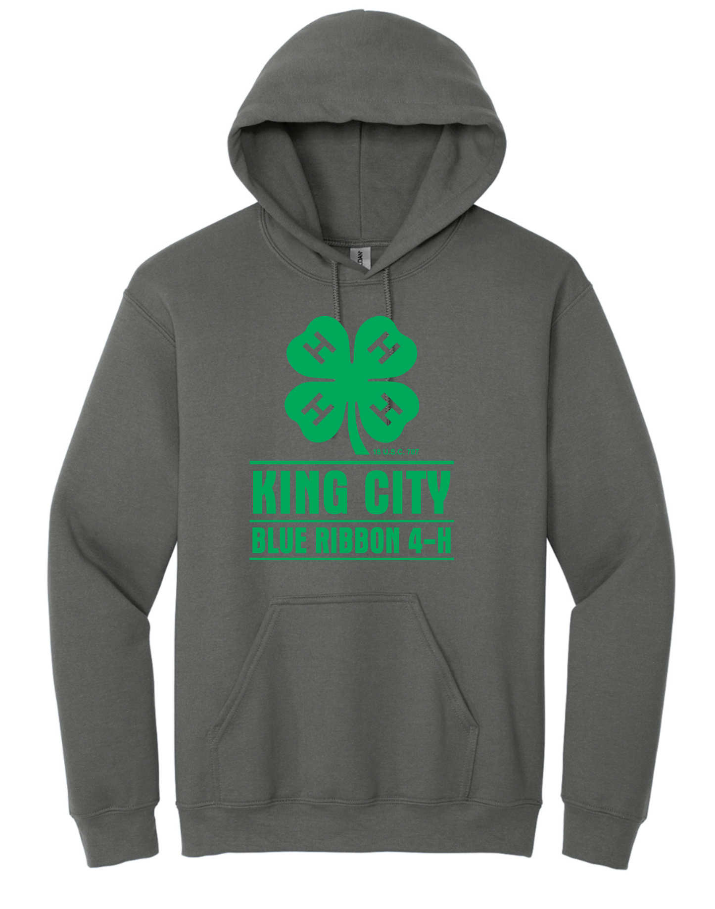 KCBR 4-H Hooded Sweatshirt