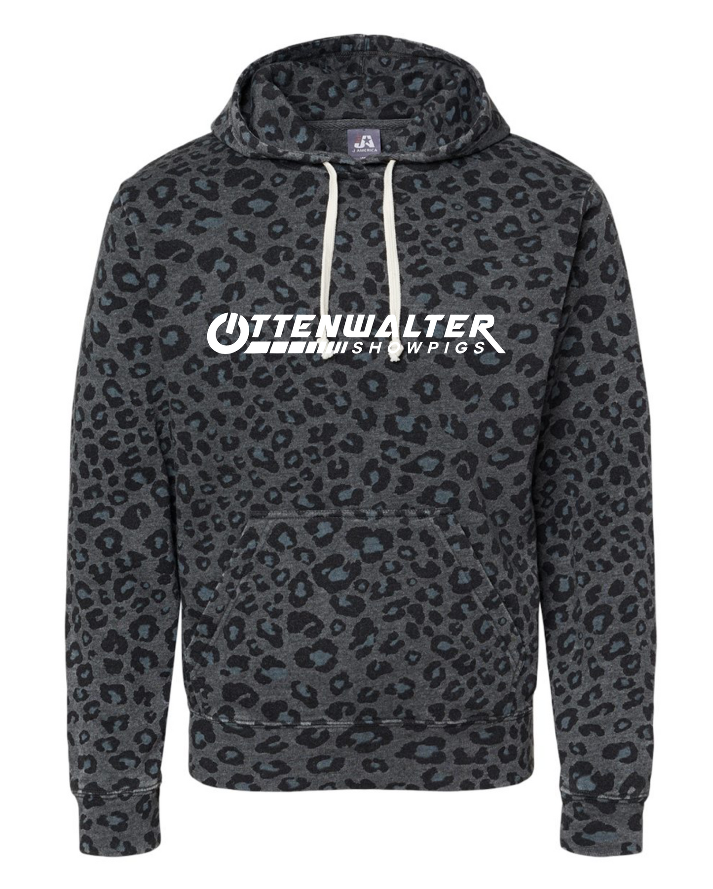 Adult Hooded Pullover Sweatshirt Traditional Logo