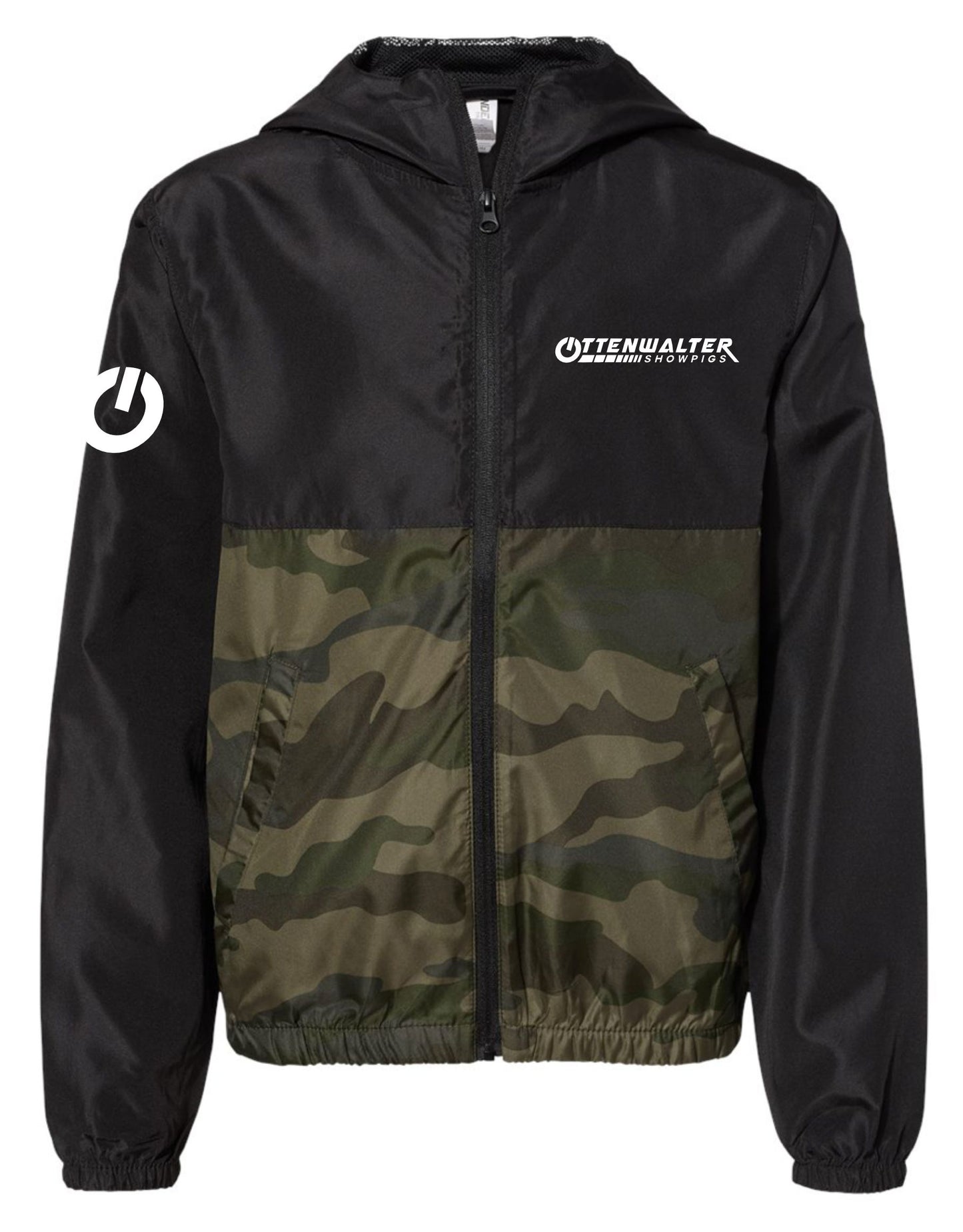 Youth Lightweight Windbreaker Full-Zip Jacket
