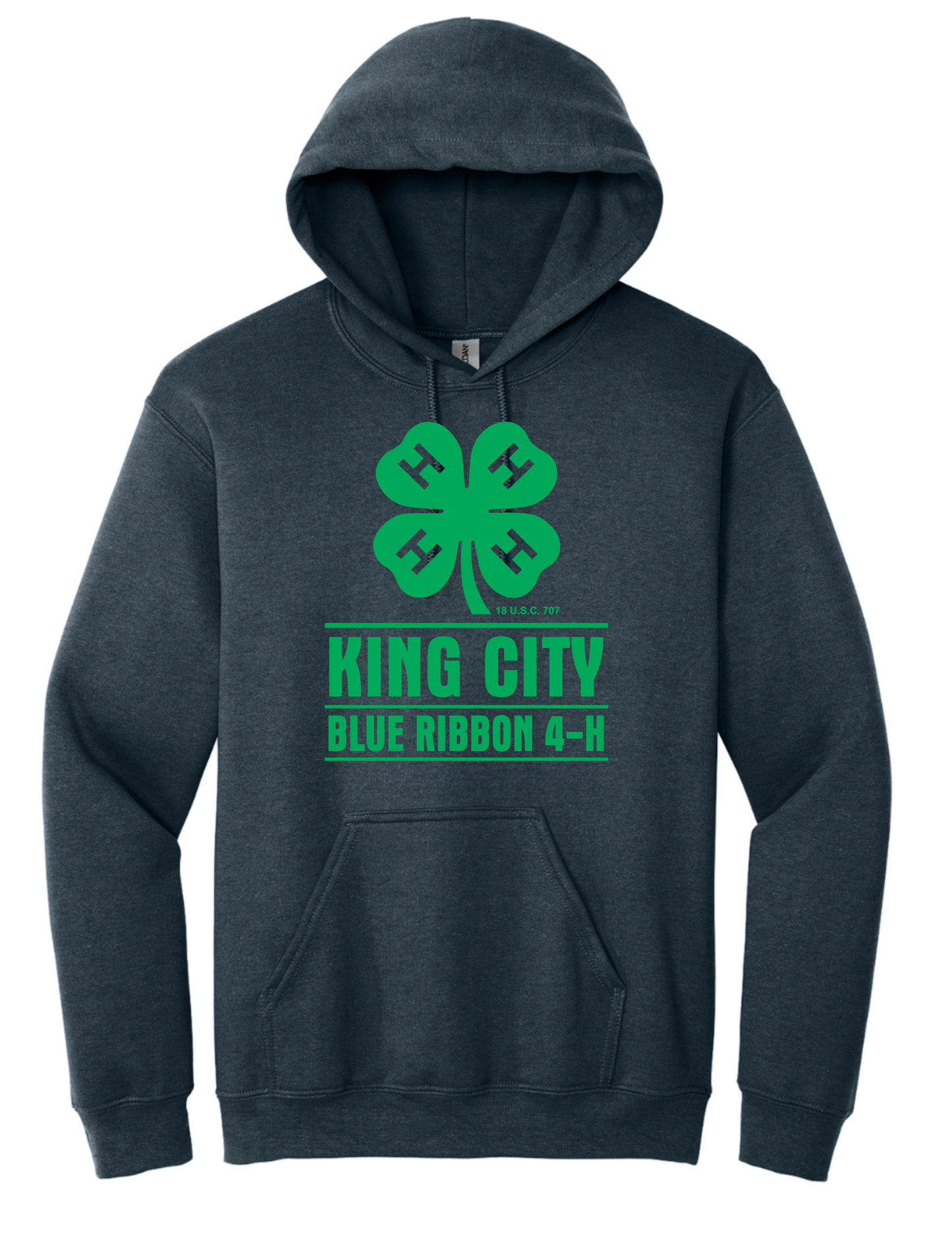 KCBR 4-H Hooded Sweatshirt
