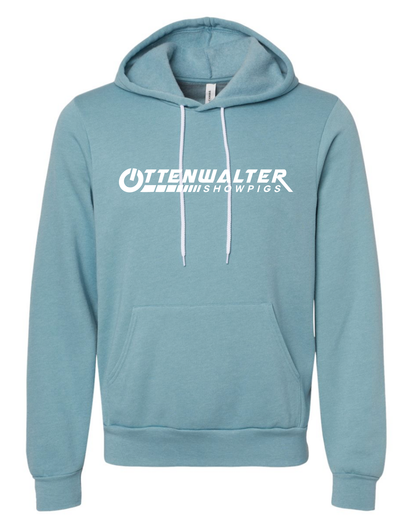 Adult Hooded Pullover Sweatshirt Traditional Logo