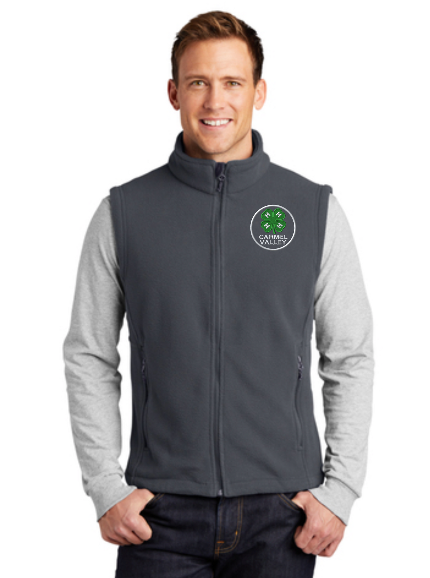 Carmel Valley 4-H Port Authority Fleece Vest